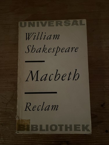 Macbeth von william - macbeth,