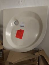 Duschtasse Rund 90x90 Cm Duschwanne Sealskin Neu Pergamon Weiß