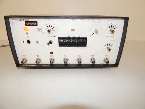 Wavetek modell 171 - wavetek, synthesizer