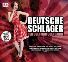 DEUTSCHE SCHLAGER DER 50ER UND 60ER JAHRE  2 CD NEU
