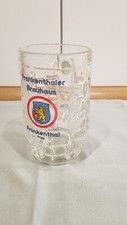 ?Frankenthaler Brauhaus Bierglas Glas Krug 0,4 l?