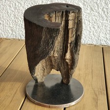 Holozänholz top mit ständer - top,