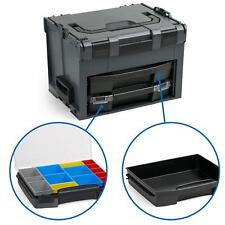 Bosch Sortimo LS-Boxx 306 anthrazit mit i-Boxx 72 C3 und LS-Schublade 72