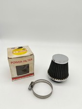 Luftfilter Powerfilter Ø 38mm mit Schelle Roller Mofa Mokick Tuning #14538