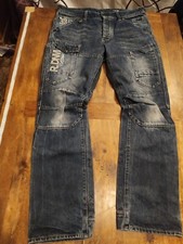 G-Star General 5620 3D Tapered Shed Embro W34/L32 Jeans Hose Raw E107