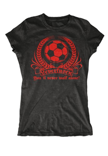 Leverkusen never walk girlie - leverkusen,