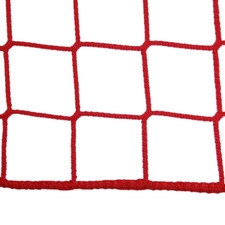 Seitenschutznetz 2x5m rot Dachdeckerfangnetz Heunetz Anhängernetz Gerüstnetz