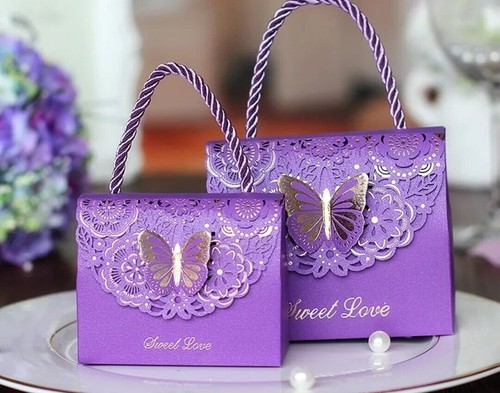 Geschenkbox tasche mit henkel - tasche,
