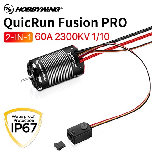 Hobbywing 10 brushless - rc, 1/10