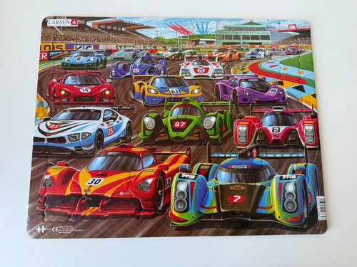 Larsen rahmenpuzzle racing - rahmenpuzzle, "racing