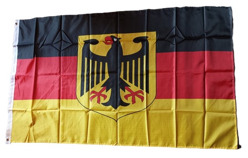 Deutschland flagge adler - flagge,