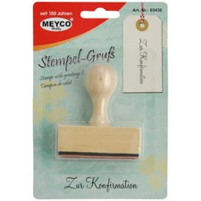 zur Konfirmation - montierter