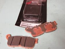 HONDA VFR1200F, VFR1200X Bremsbelag, hinten, Satz 06435-MGE-D02