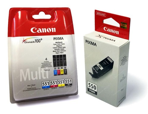 Pgi 550 cli 551 5er - pack, canon