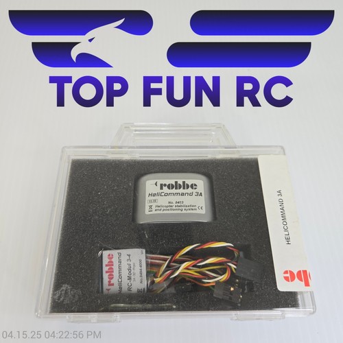 Robbe modellsport helicommand - robbe,