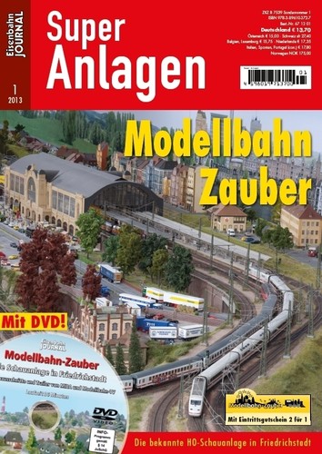 Eisenbahn journal modellbahn - journal,