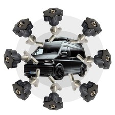 8x Befestigungsschrauben