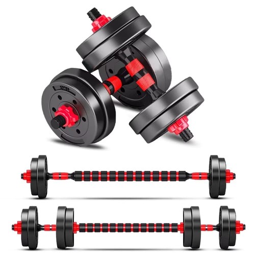 Dumbbells set - dumbbells,