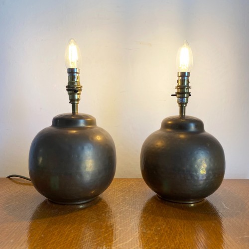 Vintage paar tischlampen - paar,