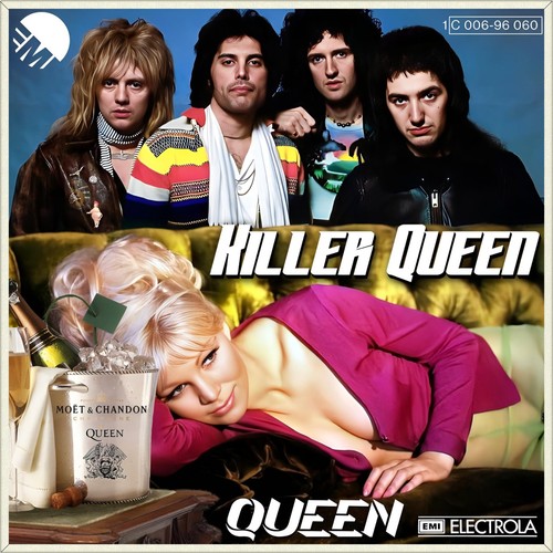 Queen killer flick - 7",