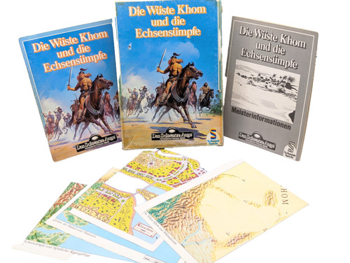 Dsa die wüste khom - und,