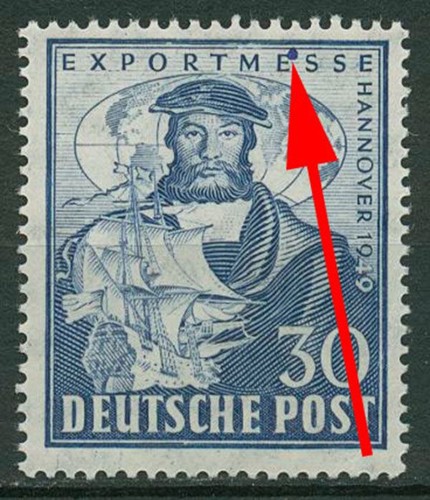 Bizone 1949 exportmesse - 1949,