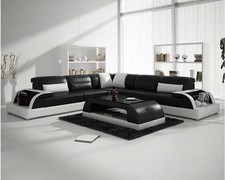 Ecksofa L-Form + Couchtisch