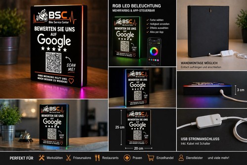 Led lichtbox mit farbwechsel - mit,