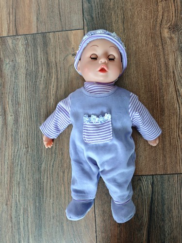 Puppe sprechende babypuppe - sprechende,