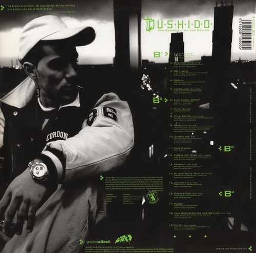 Bushido aggro berlin vinyl - bushido, [vinyl]