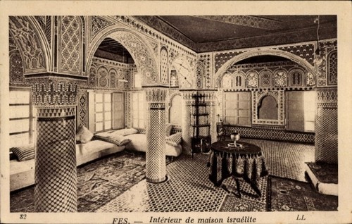 Fès fez marokko - ak,