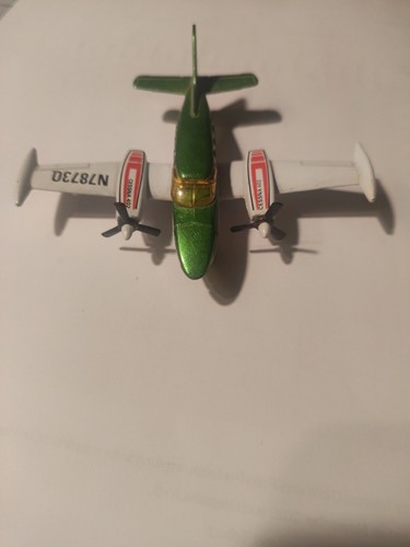 Cessna 402 matchbox grünweiß - cessna,