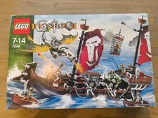 LEGO Castle Set 7048: Troll Warship | Mit Box und Anleitung