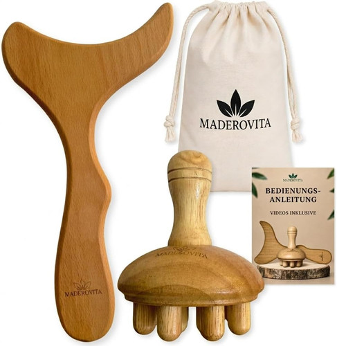 Maderotherapie set holz - maderotherapie,