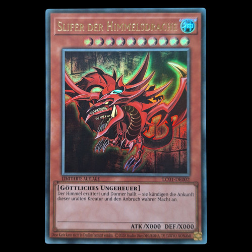 Yugioh slifer der - slifer,