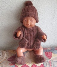 4.tlg Puppenkleidung - Passend