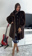 Pelzmantel Echt Nerz