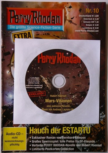 Perry rhodan extra mit cd - rhodan, 10