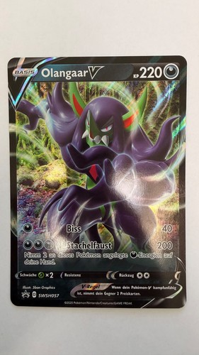 Olangaar pokemon große - olangaar,
