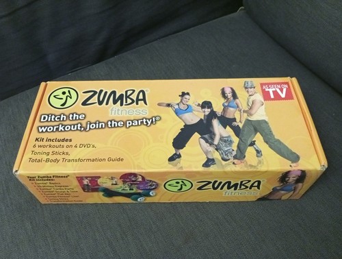Zumba fitness kit - zumba, toning