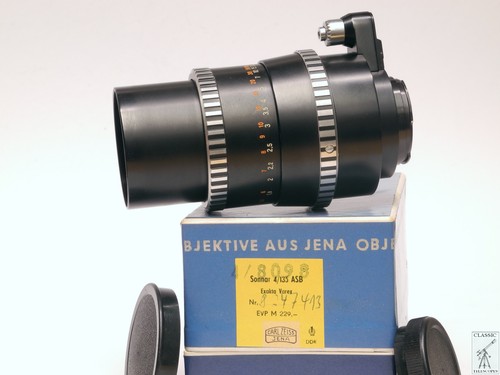 Carl zeiss jena sonnar 135mm - zeiss,