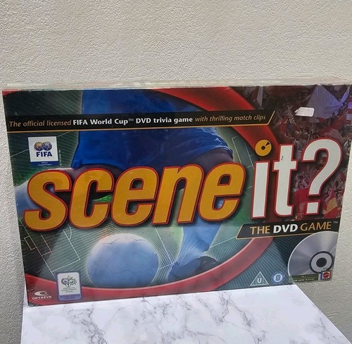 Sealed scene dvd spiel - it, fifa