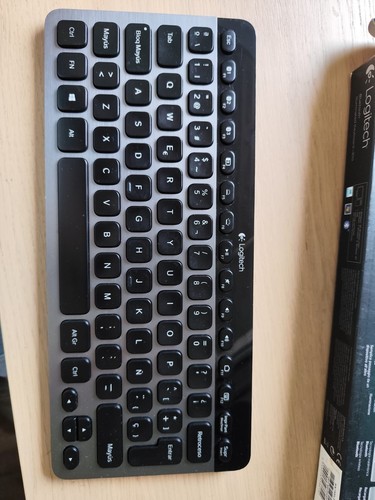 Teclado inalambrico logitech - teclado,