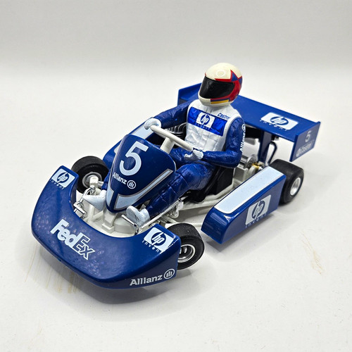 Scalextric kart slotcar - hp, go-kart