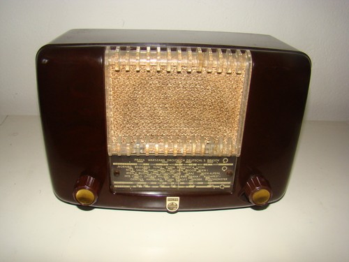 Röhrenradio philips - röhrenradio,
