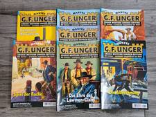 7 x  G.F.UNGER  , Western