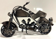 Modell Motorrad aus Metall –
