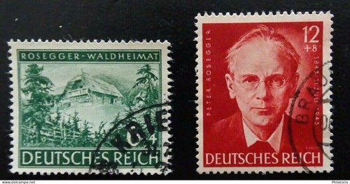 Deutsches reich 855 856 - reich, mi