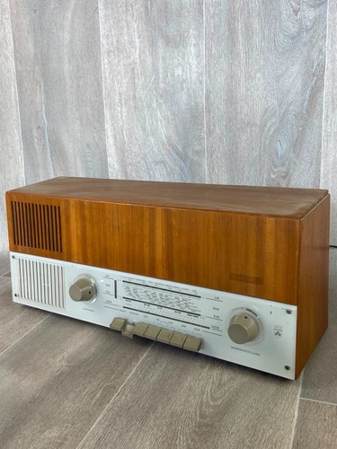 Vintage grundig röhrenradio - grundig,