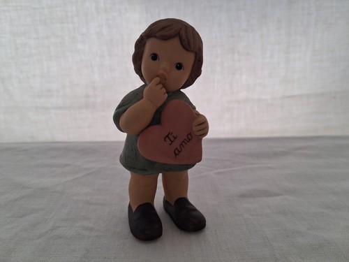 Porzellanfigur mädchen nina - mädchen,